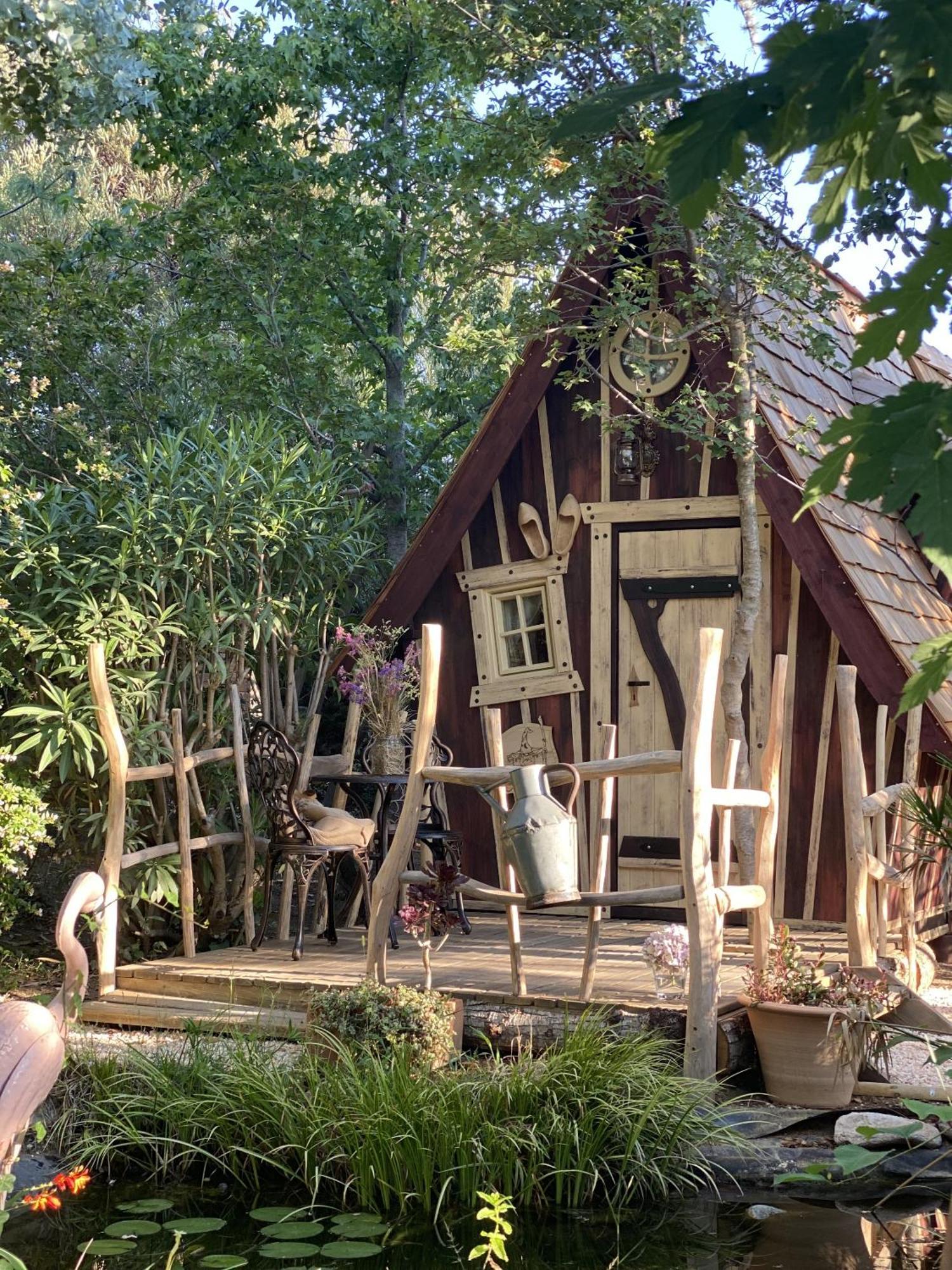 Mas Del Flor Bed & Breakfast Villelongue-dels-Monts Ruang foto