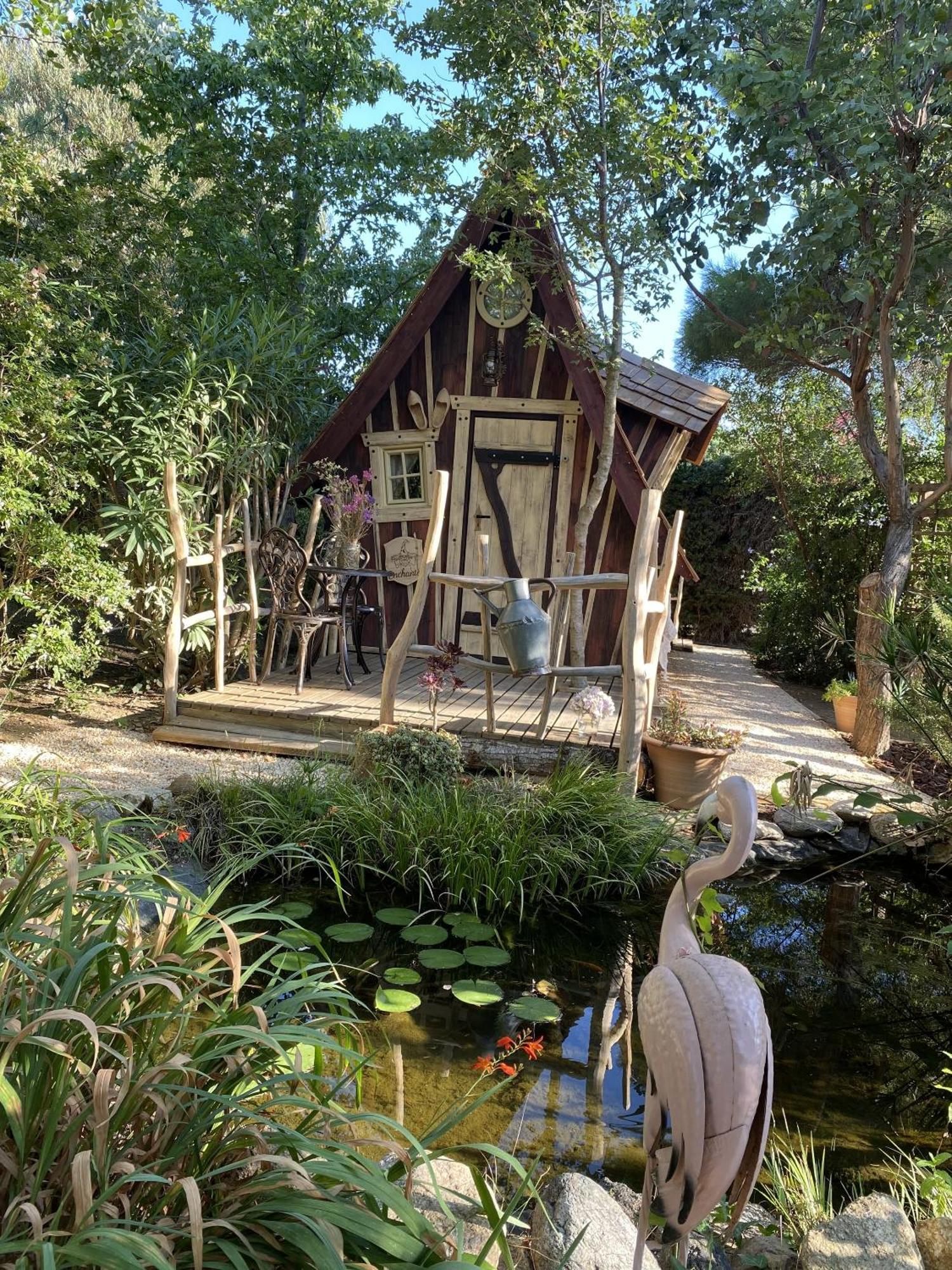 Mas Del Flor Bed & Breakfast Villelongue-dels-Monts Bagian luar foto