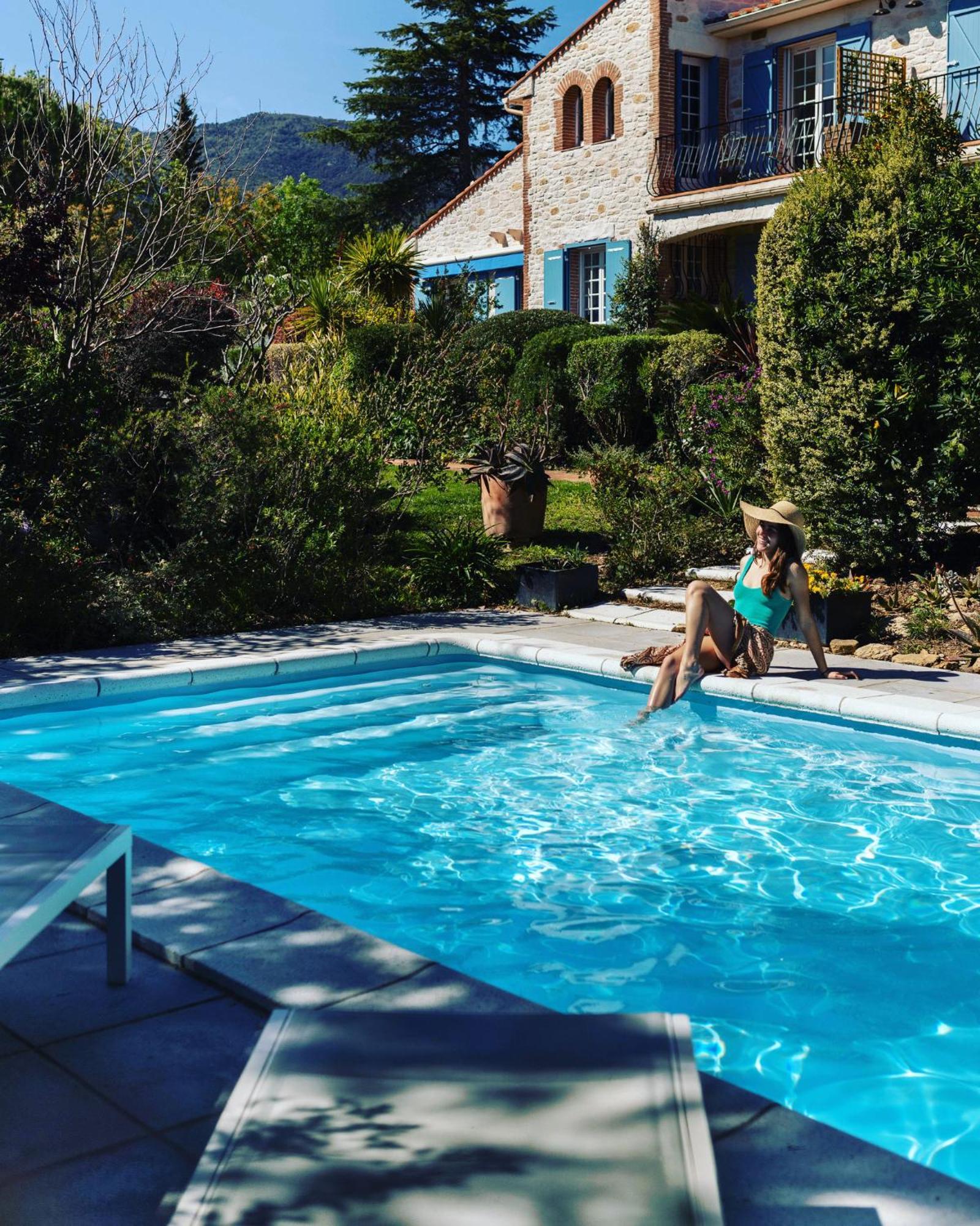 Mas Del Flor Bed & Breakfast Villelongue-dels-Monts Bagian luar foto