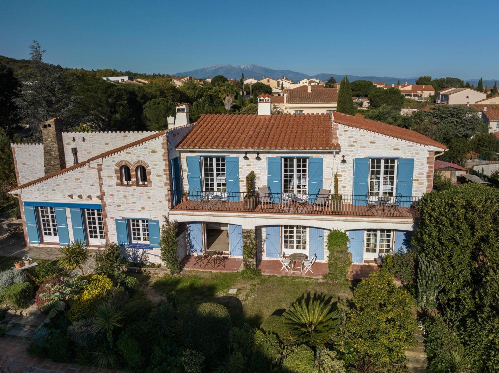 Mas Del Flor Bed & Breakfast Villelongue-dels-Monts Bagian luar foto