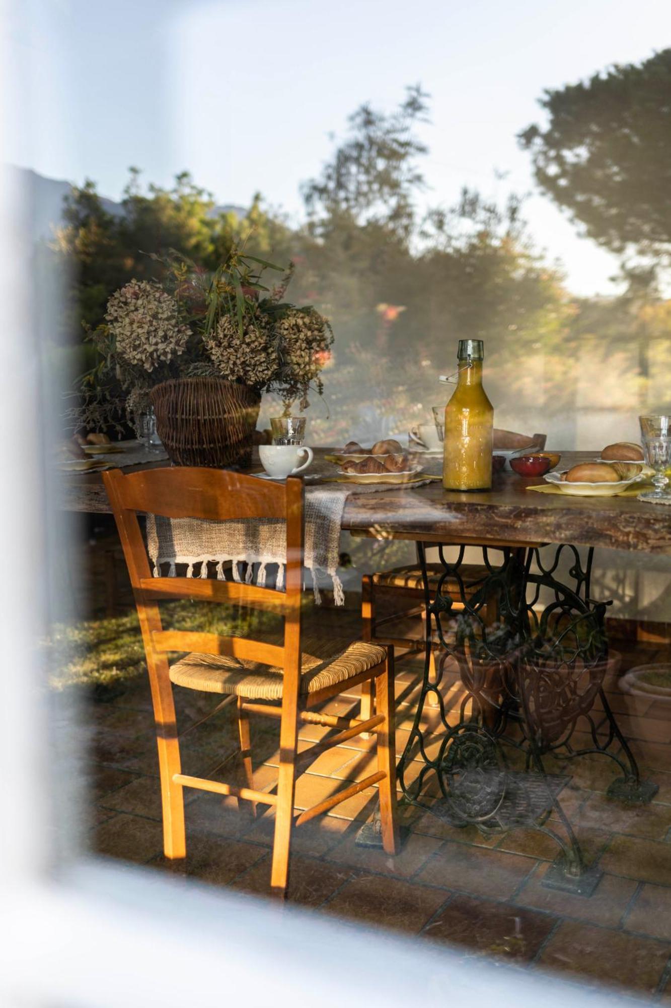 Mas Del Flor Bed & Breakfast Villelongue-dels-Monts Bagian luar foto