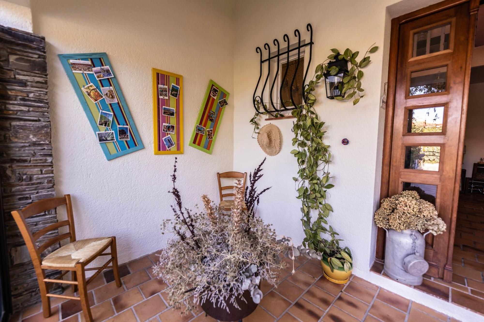 Mas Del Flor Bed & Breakfast Villelongue-dels-Monts Bagian luar foto