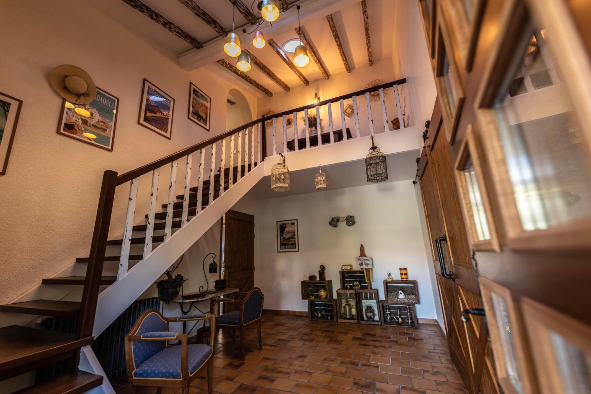 Mas Del Flor Bed & Breakfast Villelongue-dels-Monts Bagian luar foto