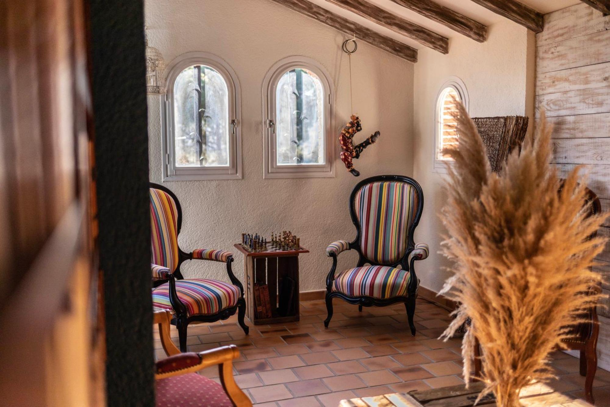 Mas Del Flor Bed & Breakfast Villelongue-dels-Monts Bagian luar foto