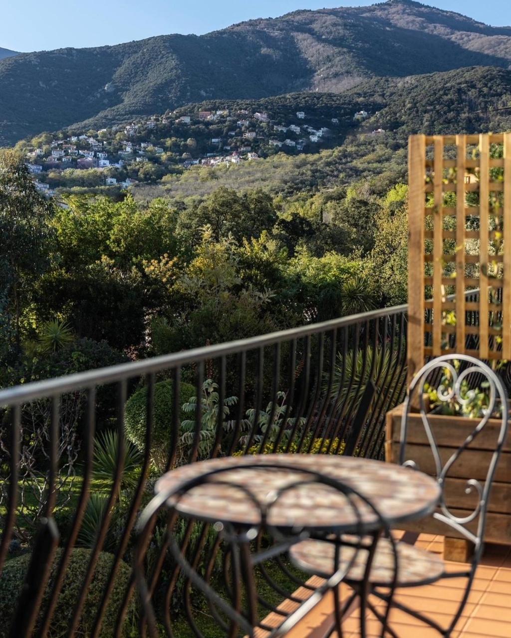 Mas Del Flor Bed & Breakfast Villelongue-dels-Monts Bagian luar foto