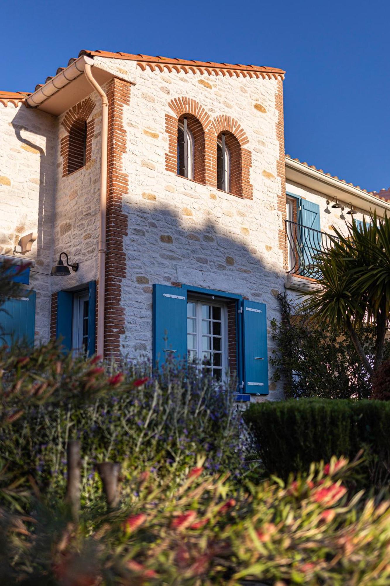 Mas Del Flor Bed & Breakfast Villelongue-dels-Monts Bagian luar foto