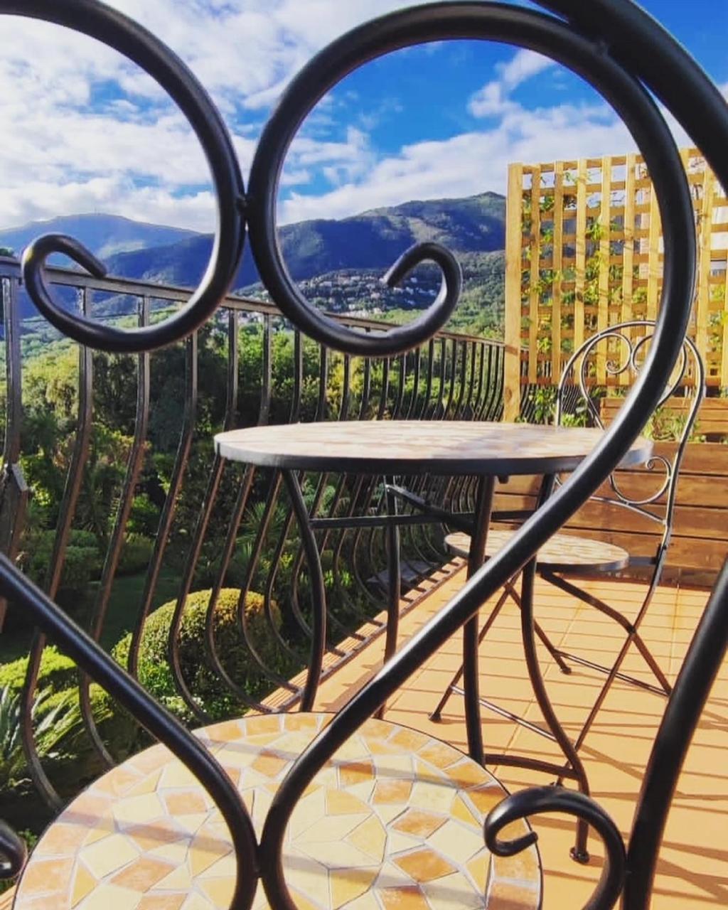 Mas Del Flor Bed & Breakfast Villelongue-dels-Monts Bagian luar foto