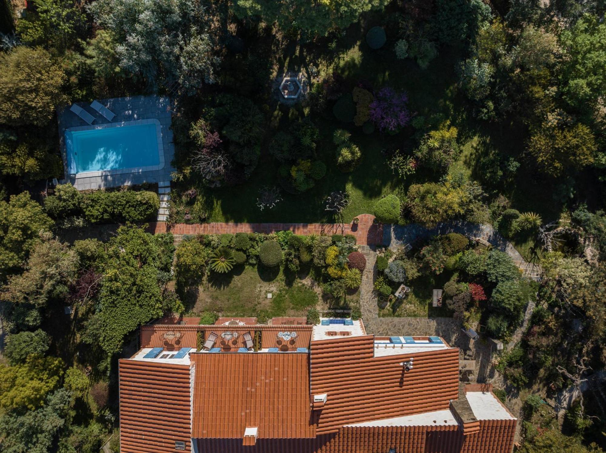 Mas Del Flor Bed & Breakfast Villelongue-dels-Monts Bagian luar foto