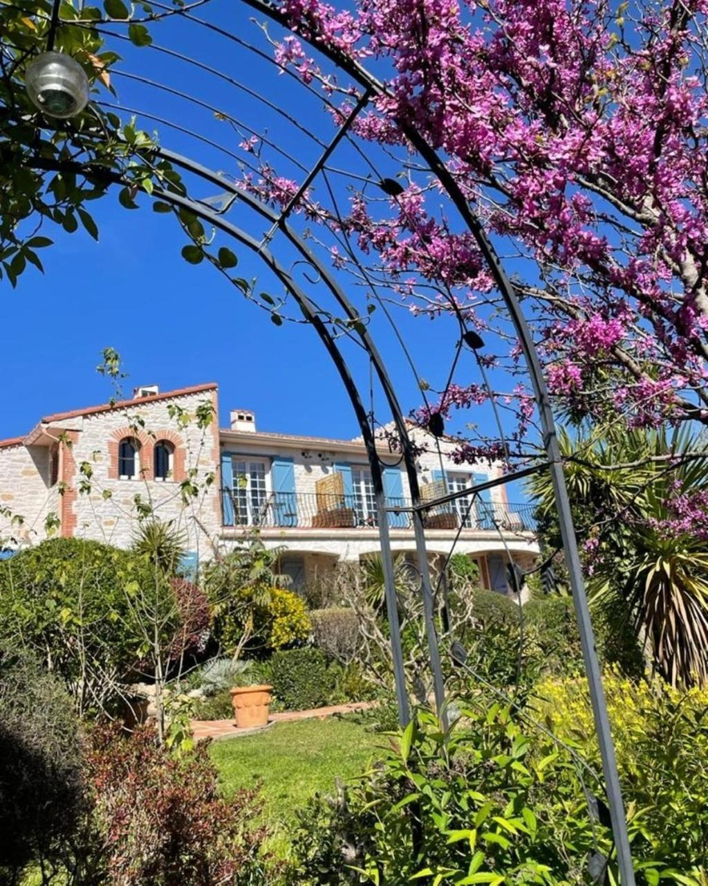 Mas Del Flor Bed & Breakfast Villelongue-dels-Monts Bagian luar foto