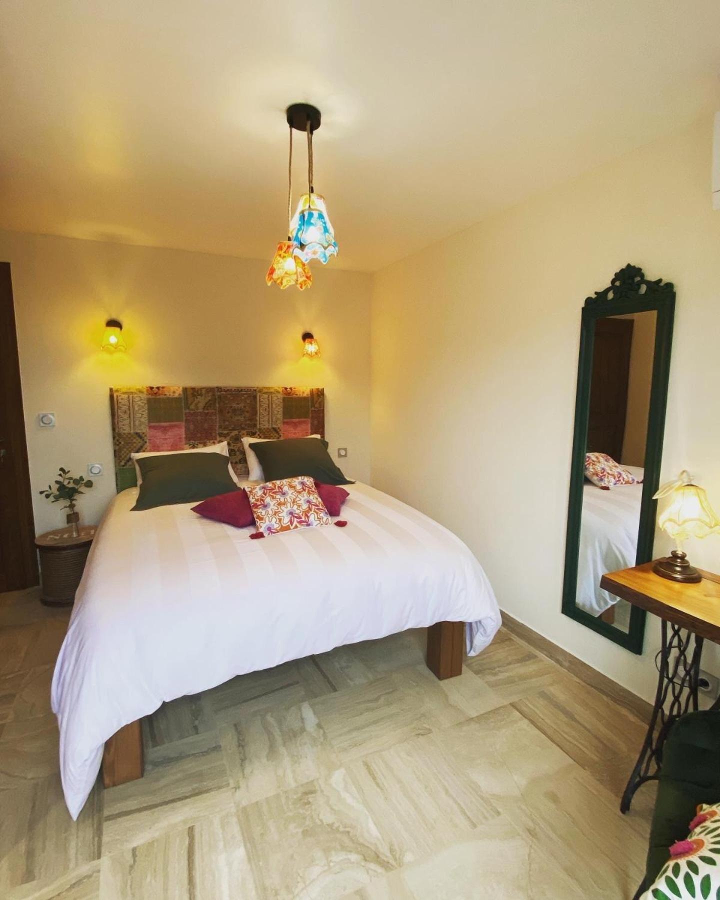 Mas Del Flor Bed & Breakfast Villelongue-dels-Monts Bagian luar foto